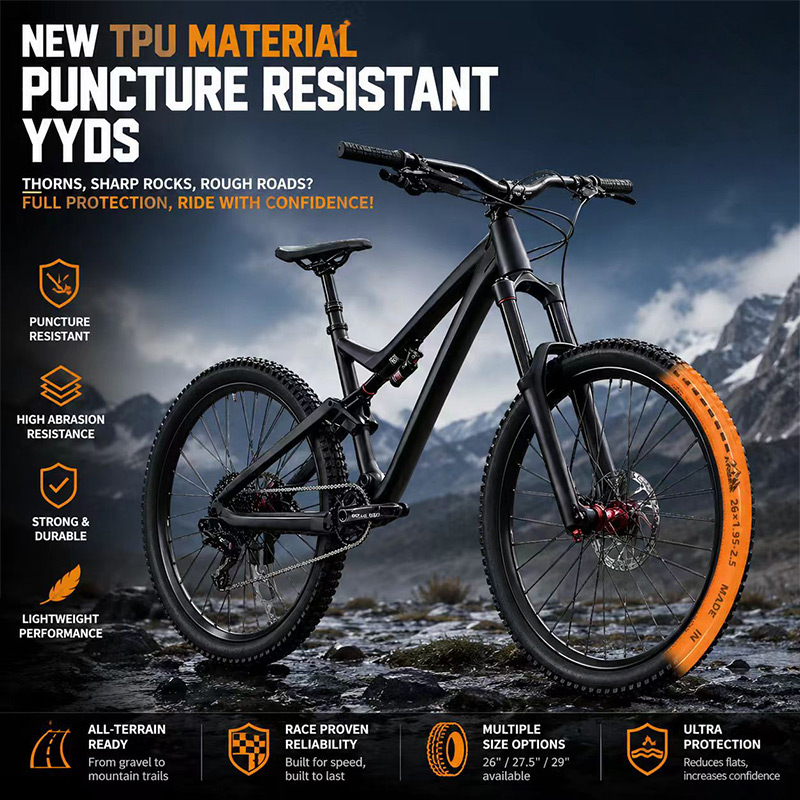 Mountain Biking Tube - Mountain bike Inner Tube Camera 29