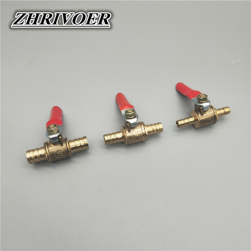 6mm-12mm Hose Barb Inline Bras - Spoke Nipple Brass 评论和价格