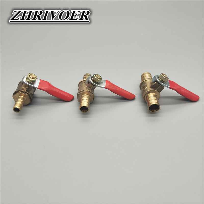 6mm-12mm Hose Barb Inline Bras - Spoke Nipple Brass 评论和价格