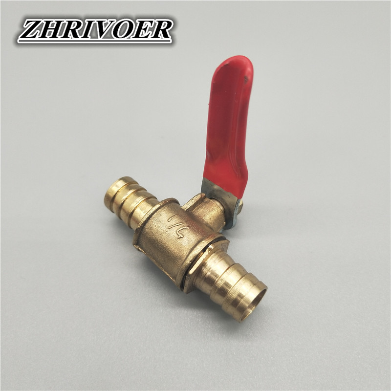 6mm-12mm Hose Barb Inline Bras - Spoke Nipple Brass 评论和价格
