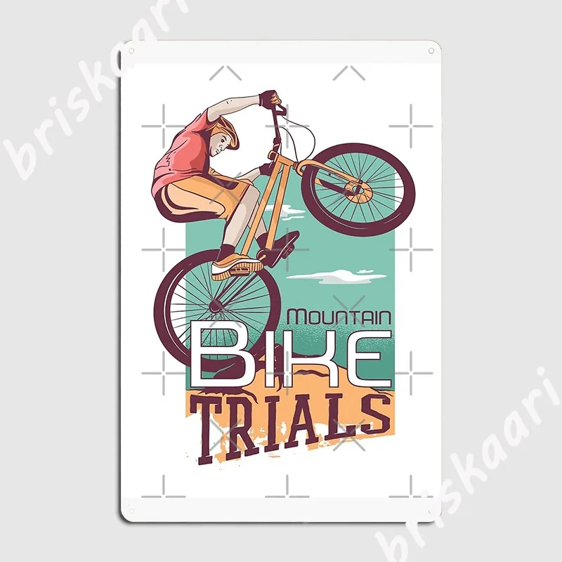 Mountain Bike Trials Metal Pla - Mountain Biking Europe 评论和价格