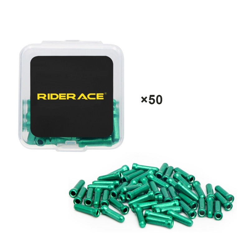 50Pcs Bike Wire Tube Cap Mount - Mountain Biking Tips 评论和价格