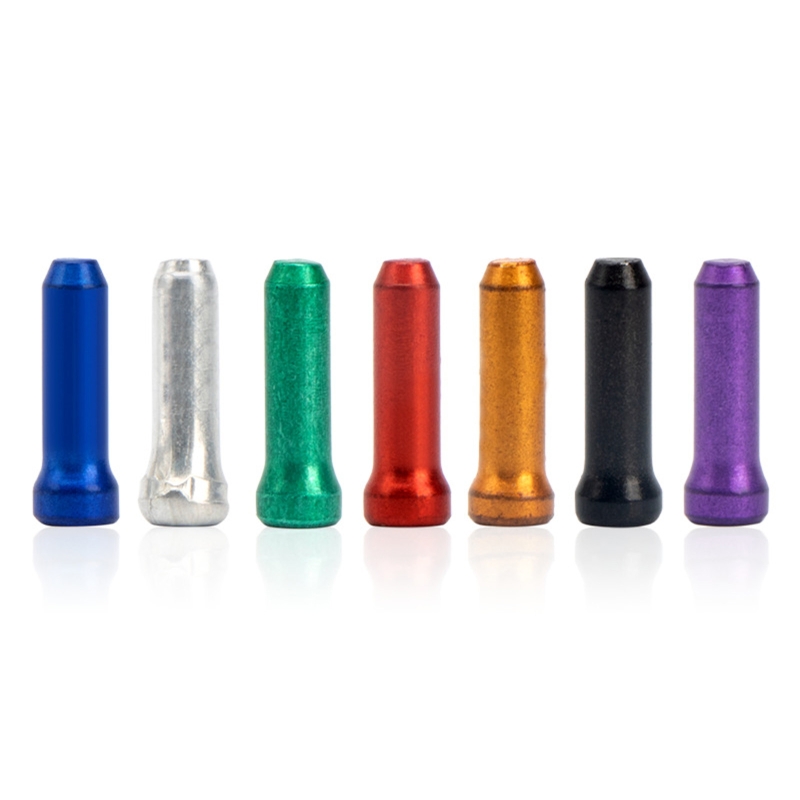 50Pcs Bike Wire Tube Cap Mount - Mountain Biking Tips 评论和价格