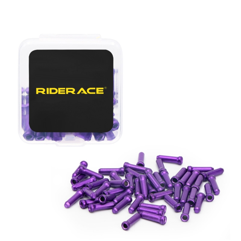 50Pcs Bike Wire Tube Cap Mount - Mountain Biking Tips 评论和价格