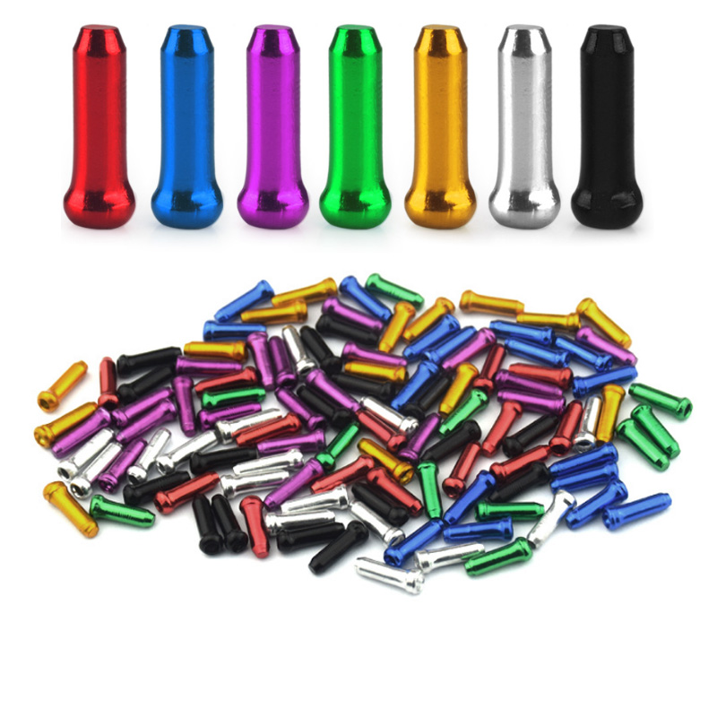 50Pcs Bike Inner Cable End Cap - Mountain Biking Tips 评论和价格