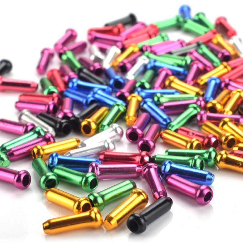 50Pcs Bike Inner Cable End Cap - Mountain Biking Tips 评论和价格