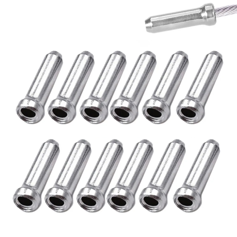 50Pcs Bike Inner Cable End Cap - Mountain Biking Tips 评论和价格