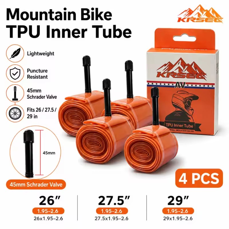 TPU Mountain Bike Inner Tube U - Mountain Biking Tube 评论和价格