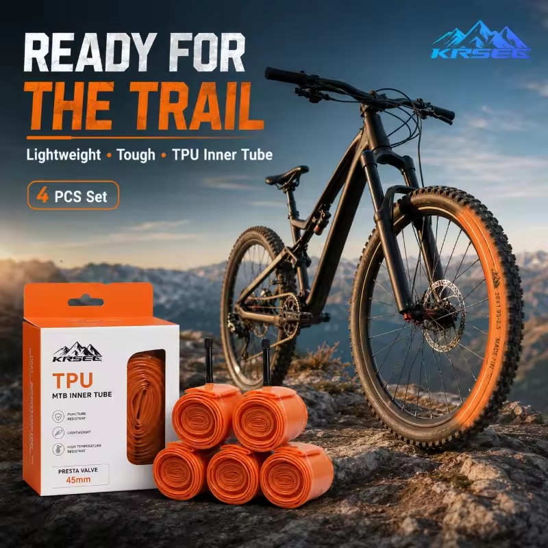 TPU Mountain Bike Inner Tube U - Mountain Biking Tube 评论和价格