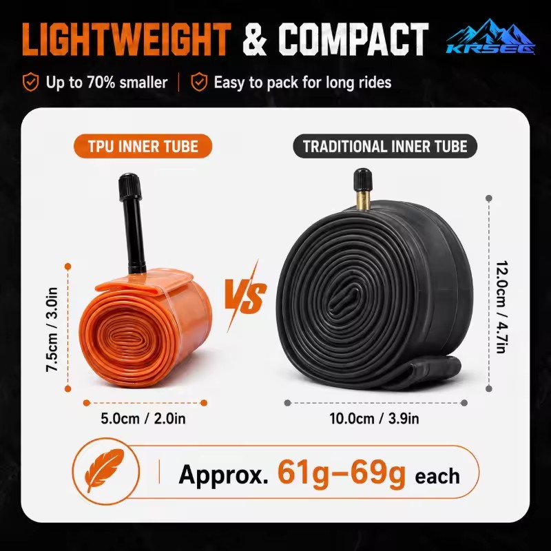 TPU Mountain Bike Inner Tube U - Mountain Biking Tube 评论和价格