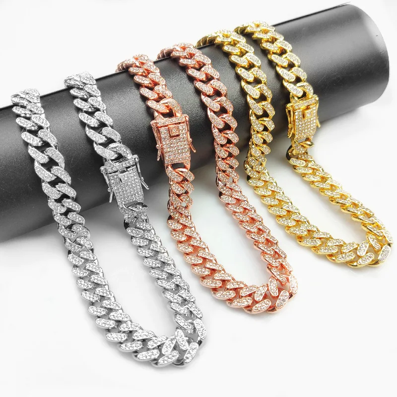 Rhinestone Dog Chain Collar Me - Chain Quick Link 评论和价格