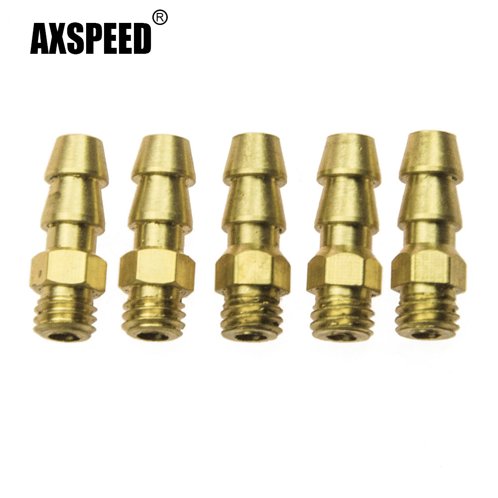 AXSPEED 5/10Pcs Brass M4/M5/M6 - Spoke Nipple Brass 评论和价格