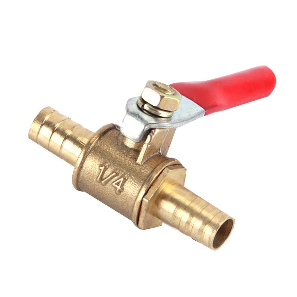 6-12mm Pneumatic Ball Valve Ho - Spoke Nipple Brass 评论和价格