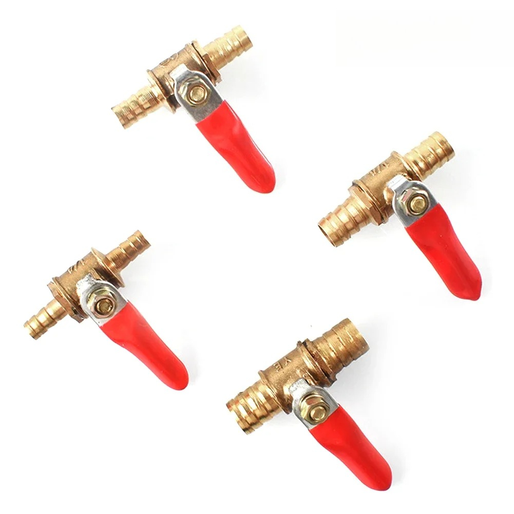 6-12mm Pneumatic Ball Valve Ho - Spoke Nipple Brass 评论和价格
