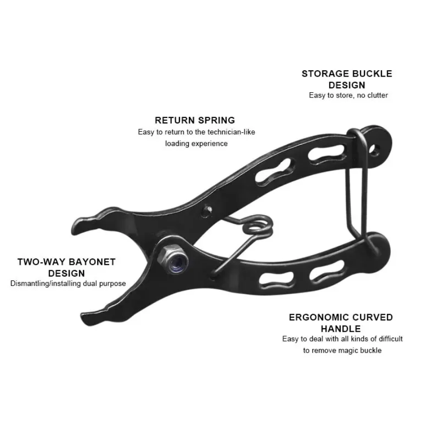 Bicycle Chain Buckle Pliers Mi - Chain Quick Link 评论和价格