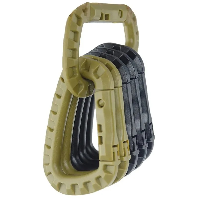 Tactical Carabiner Set Plastic - Chain Quick Link 评论和价格