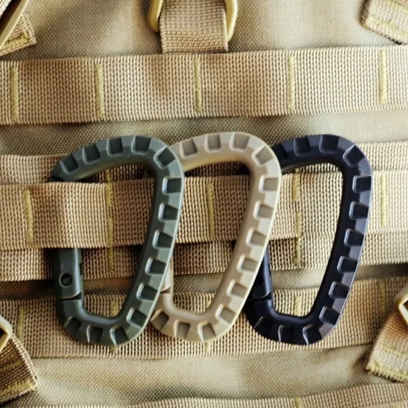 Tactical Carabiner Set Plastic - Chain Quick Link 评论和价格