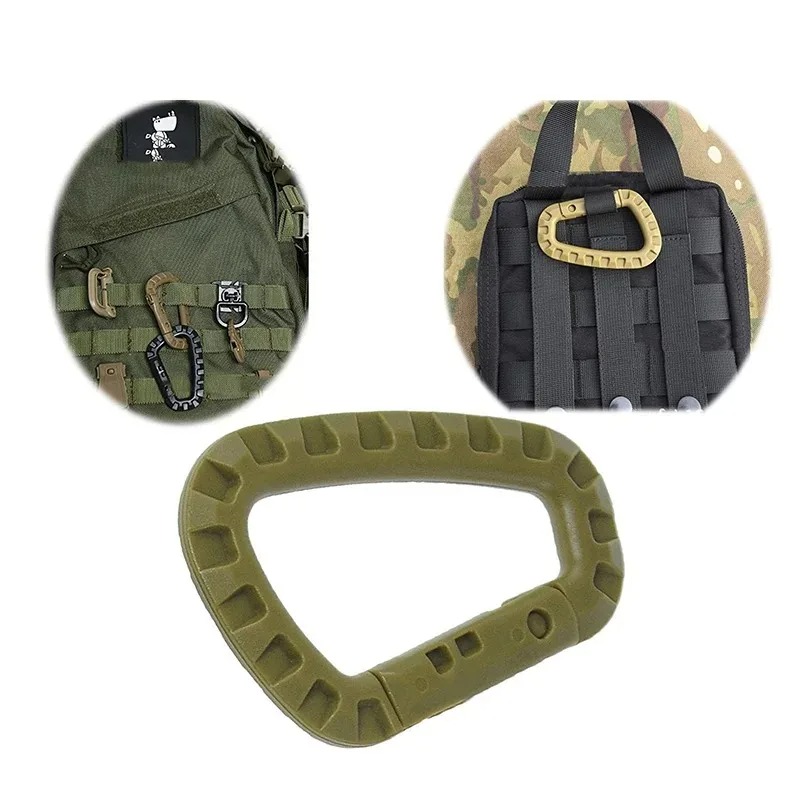 Tactical Carabiner Set Plastic - Chain Quick Link 评论和价格