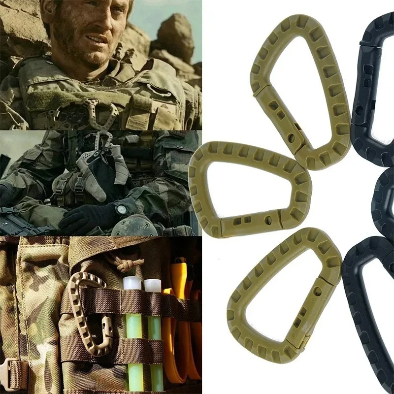 Tactical Carabiner Set Plastic - Chain Quick Link 评论和价格