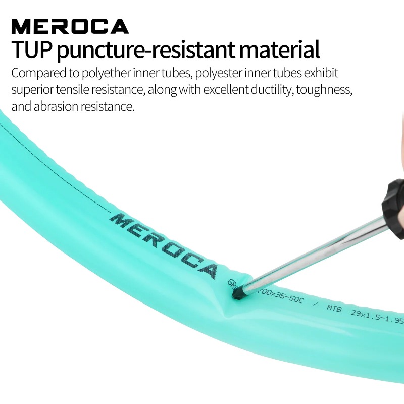MEROCA TPU bicycle inner tube  - Mountain Biking Tube 评论和价格