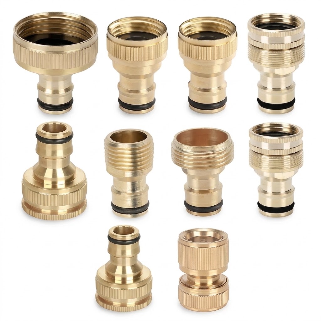 Brass 1/2 3/4 1 Inch Male Fema - Spoke Nipple Brass 评论和价格