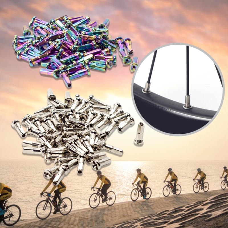 36Pcs Mountain Bike Spoke Caps - Mountain Biking Tips 评论和价格