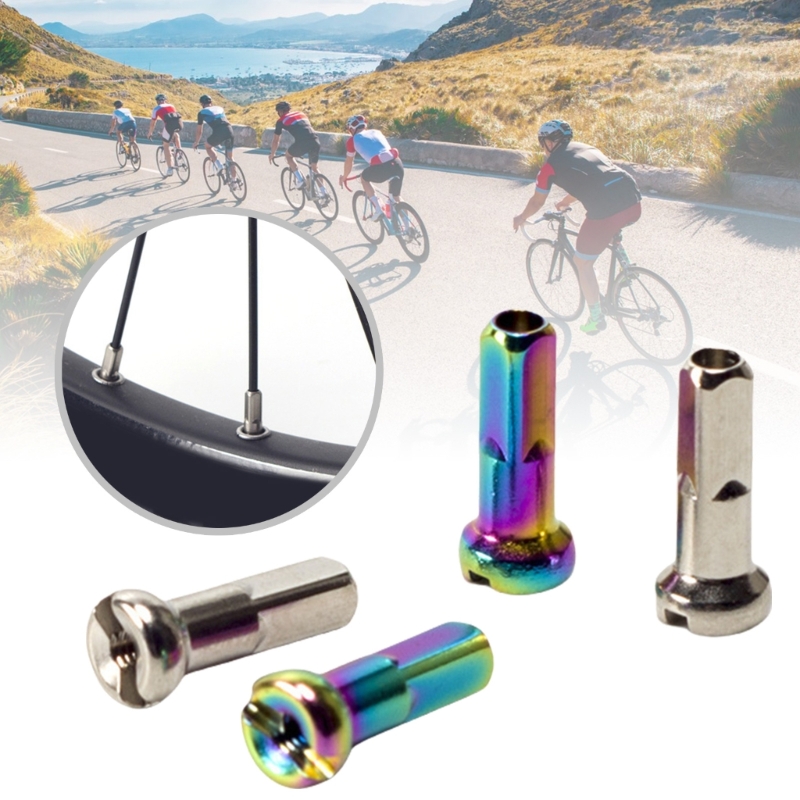 36Pcs Mountain Bike Spoke Caps - Mountain Biking Tips 评论和价格