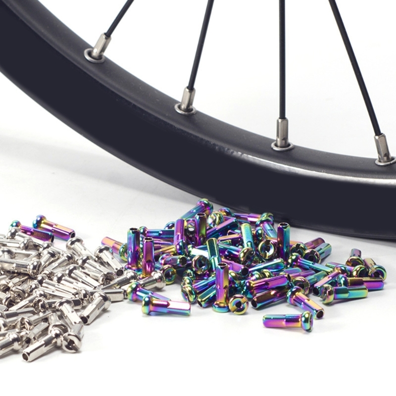 36Pcs Mountain Bike Spoke Caps - Mountain Biking Tips 评论和价格