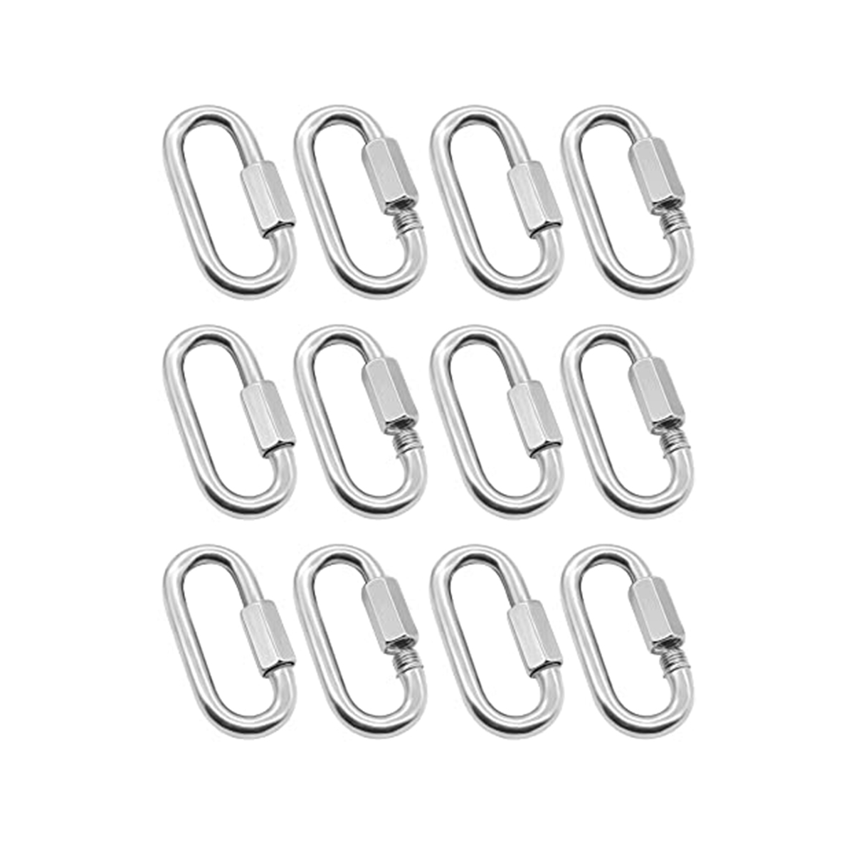 12 Pack Quick Link 5/32 Inch H - Chain Quick Link 评论和价格