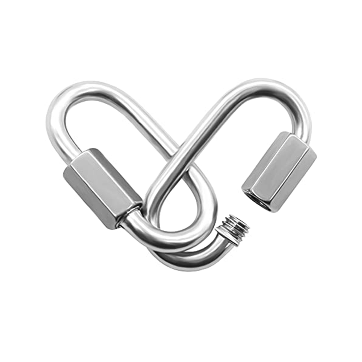 12 Pack Quick Link 5/32 Inch H - Chain Quick Link 评论和价格