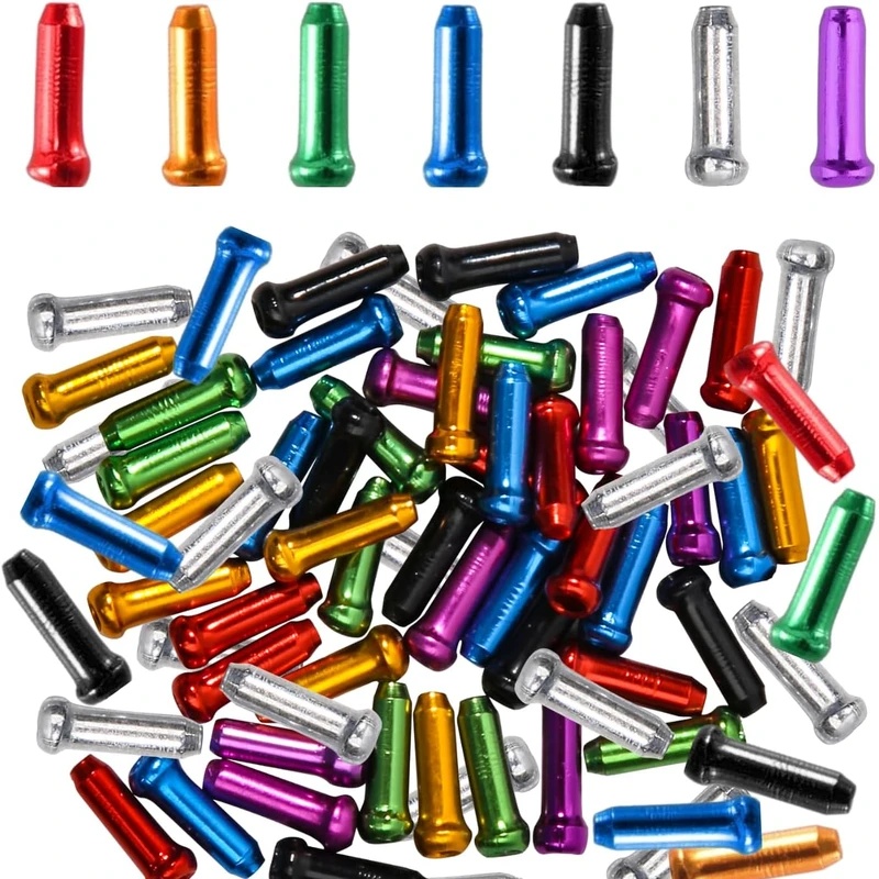20/40Pcs Bike Inner Cable End  - Mountain Biking Tips 评论和价格