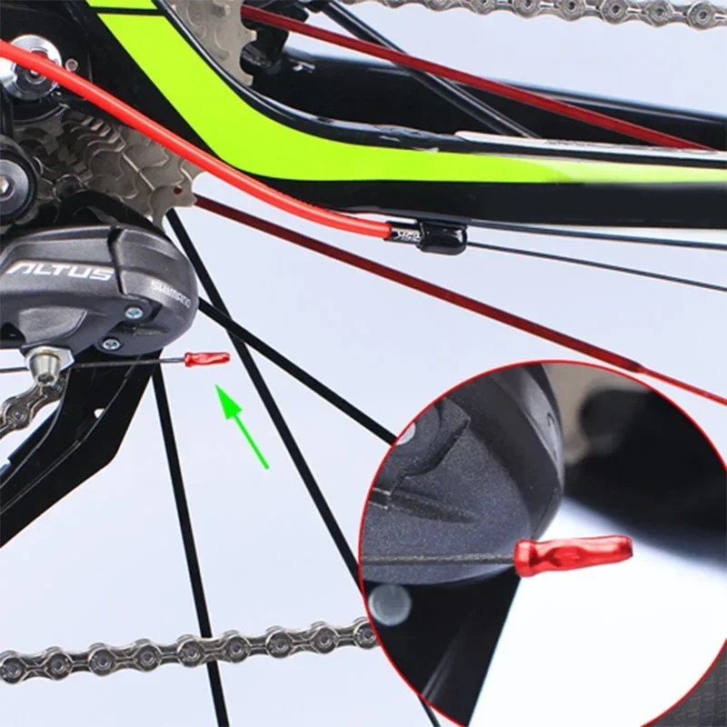 20/40Pcs Bike Inner Cable End  - Mountain Biking Tips 评论和价格
