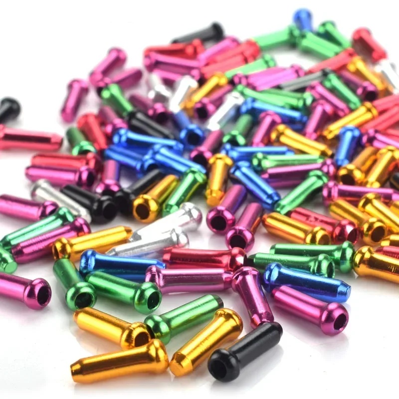 20/40Pcs Bike Inner Cable End  - Mountain Biking Tips 评论和价格