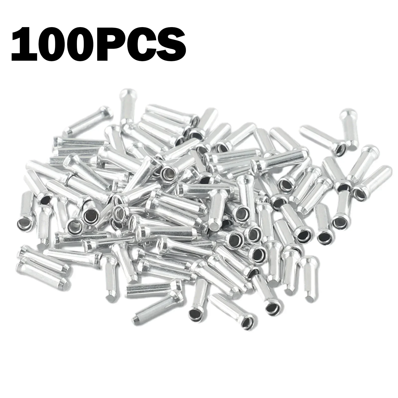 Premium 100pcs Bike Cable Tip  - Mountain Biking Tips 评论和价格