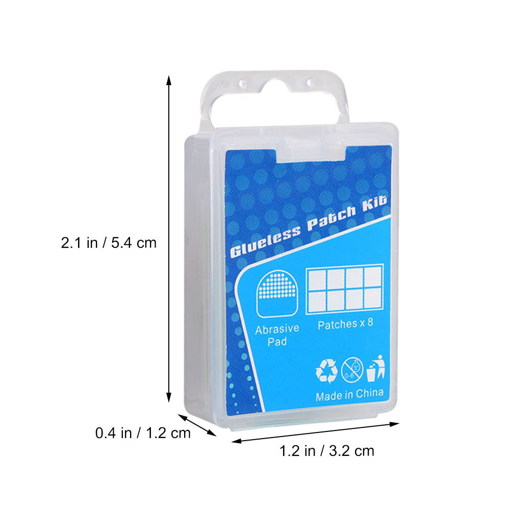 1Set Transparent Bike Tire Rep - Mountain Biking Tube 评论和价格