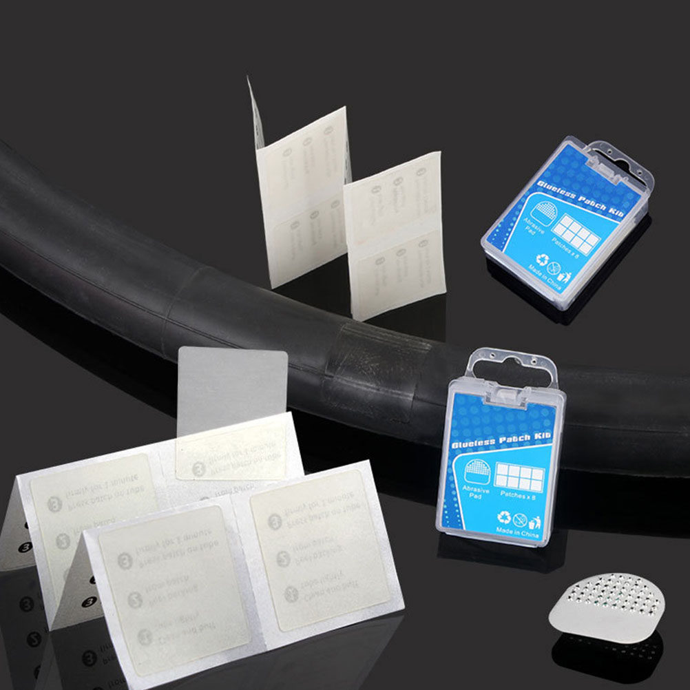 1Set Transparent Bike Tire Rep - Mountain Biking Tube 评论和价格