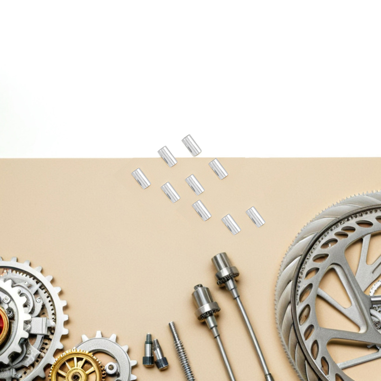 150Pcs Bike Brake Cable End Ca - Mountain Biking Tips 评论和价格