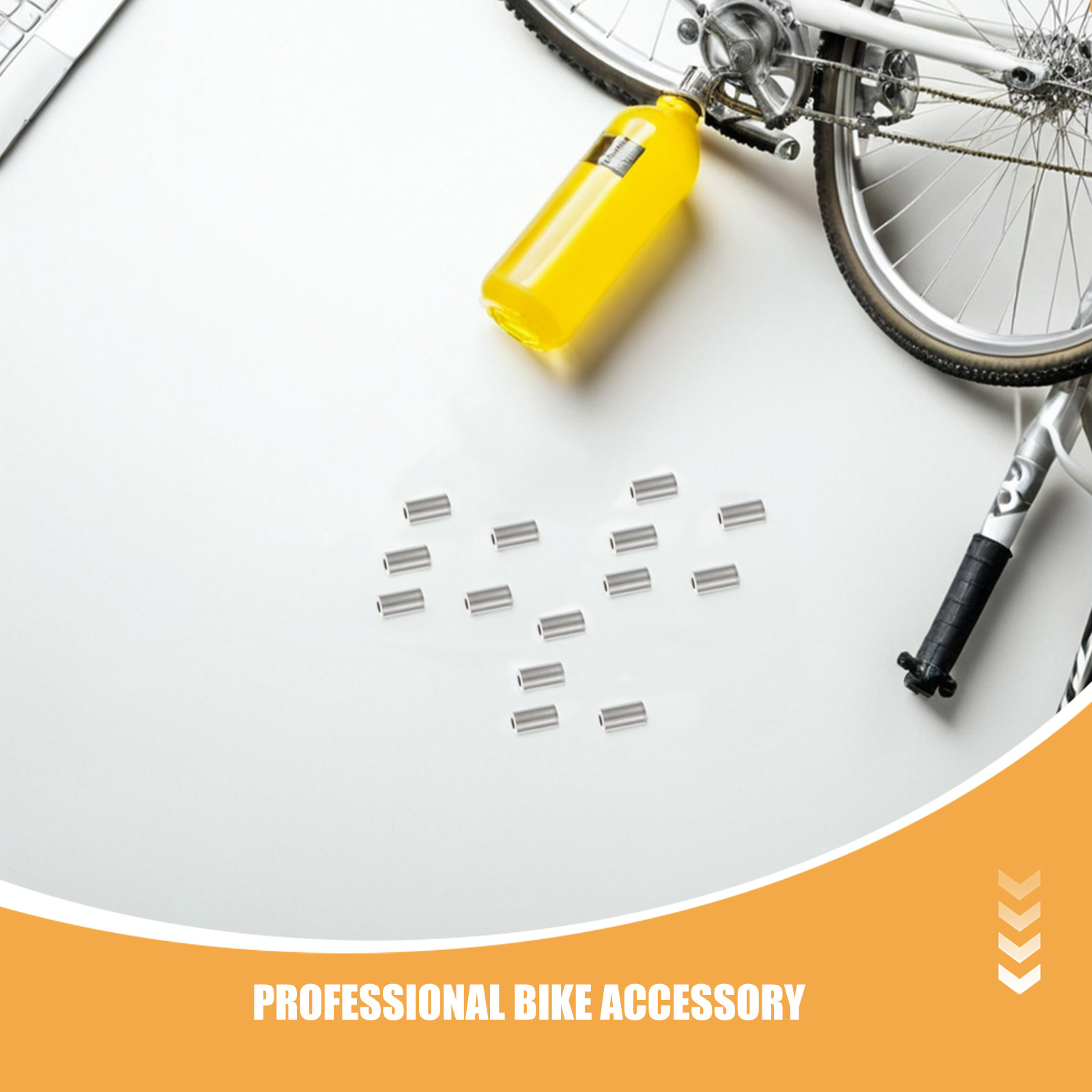 150Pcs Bike Brake Cable End Ca - Mountain Biking Tips 评论和价格