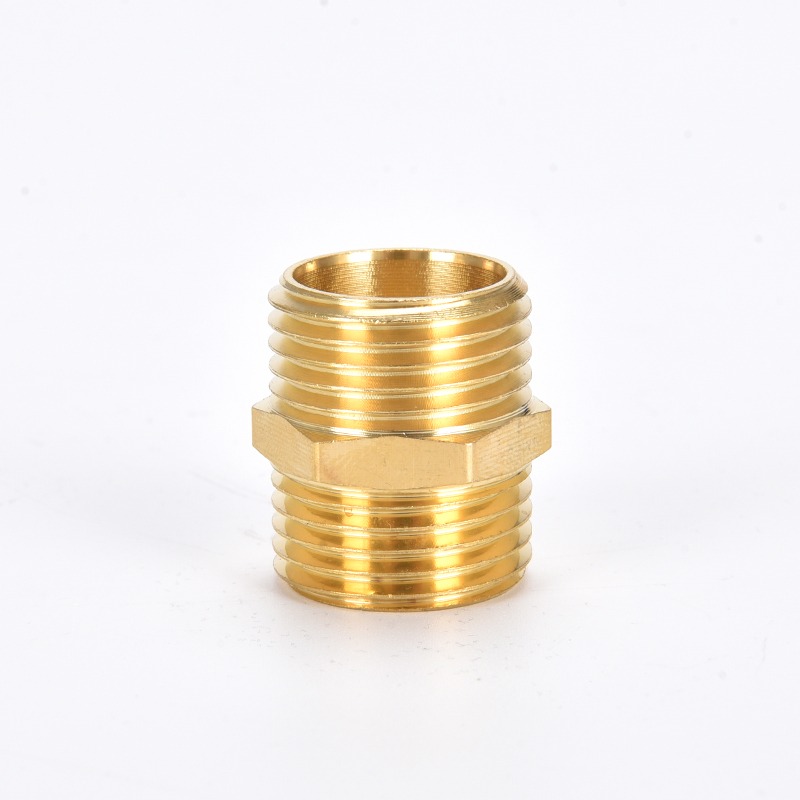 1PCS 1/8 1/4 3/8 1/2 3/4 1 Mal - Spoke Nipple Brass 评论和价格