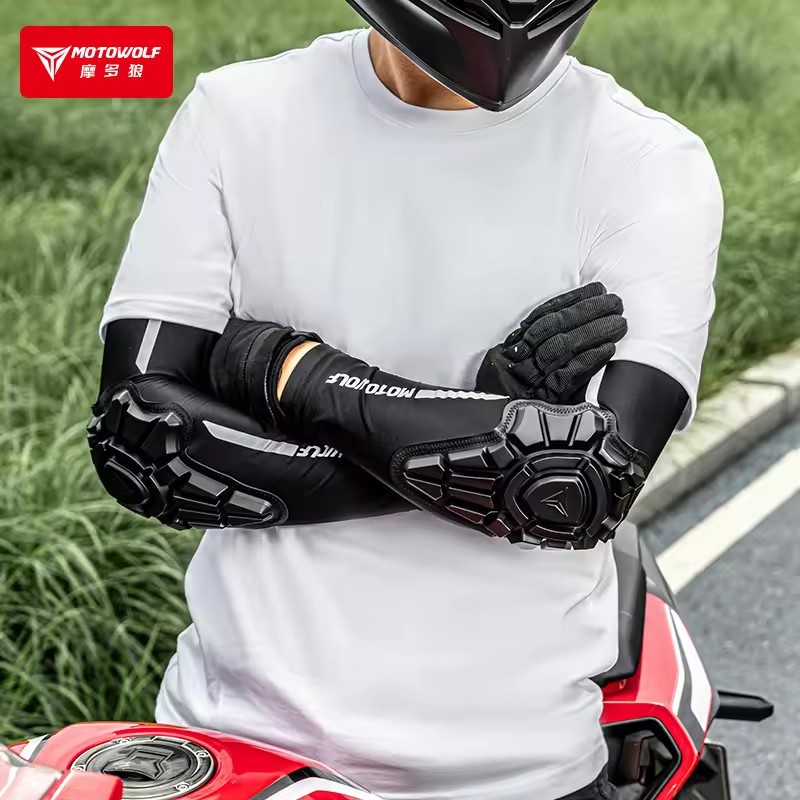 MOTOWOLF Motocross Elbow Prote - Mountain Biking Elbow Pads 评论和价格