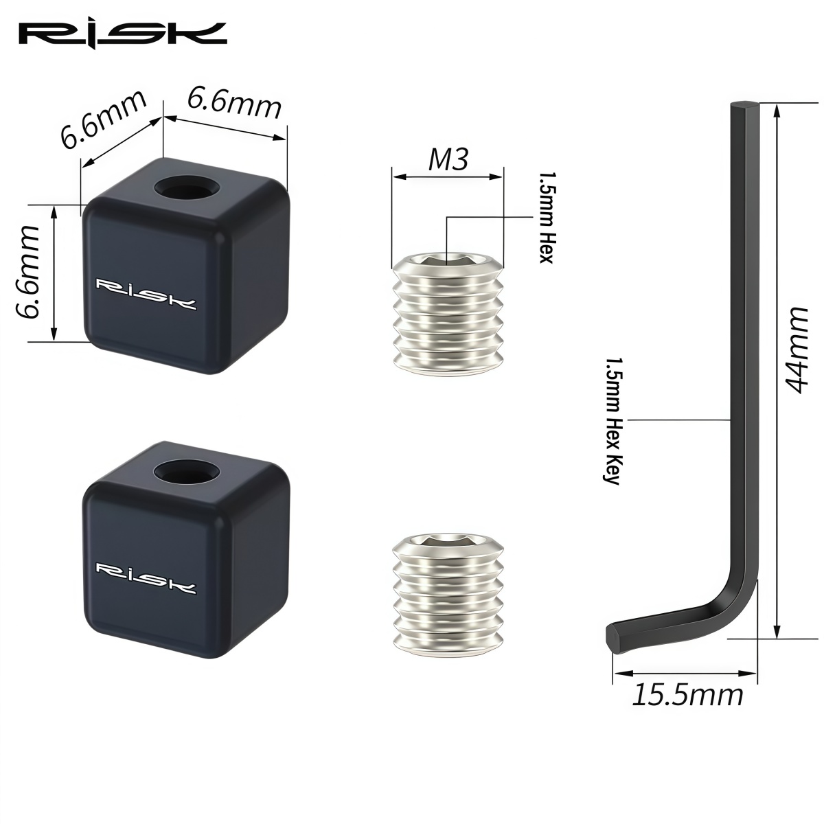 RISK RC308 Cube Style Bike Cab - Mountain Biking Tips 评论和价格