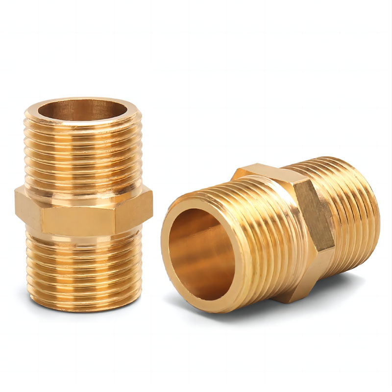 Brass Pipe Hex Nipple Fitting  - Spoke Nipple Brass 评论和价格