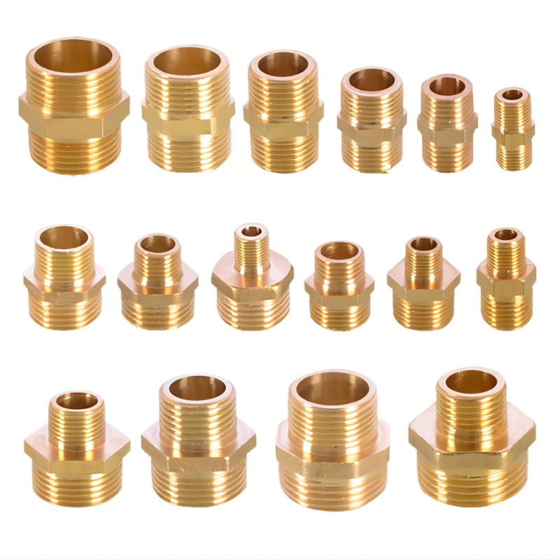 Brass Pipe Hex Nipple Fitting  - Spoke Nipple Brass 评论和价格