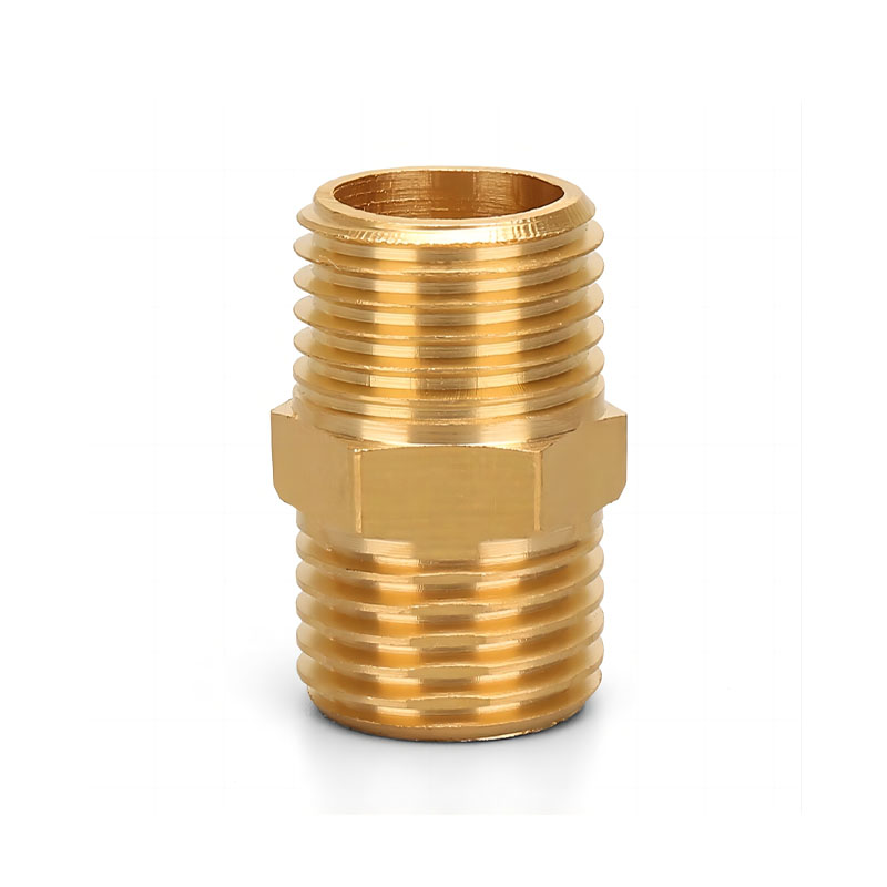 Brass Pipe Hex Nipple Fitting  - Spoke Nipple Brass 评论和价格