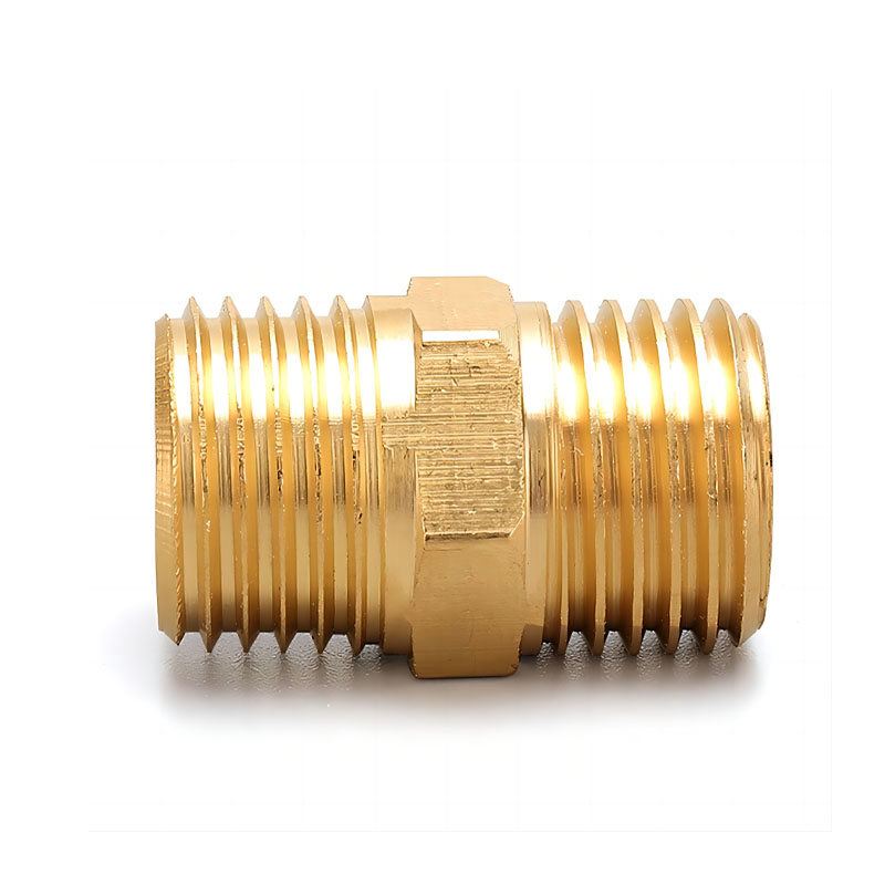 Brass Pipe Hex Nipple Fitting  - Spoke Nipple Brass 评论和价格