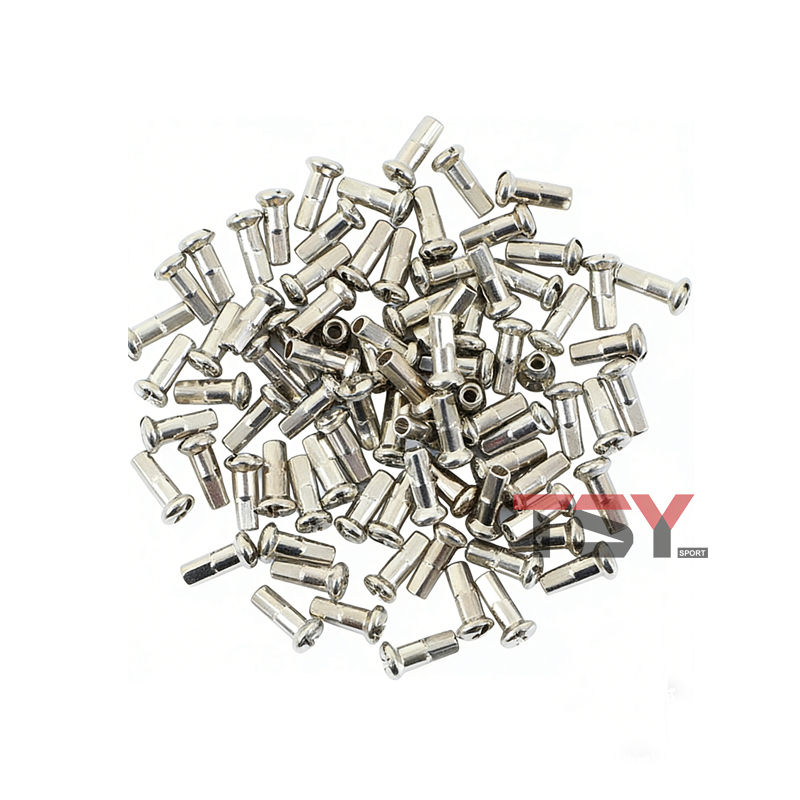 20Pcs 14G 2.0mm Stainless Stee - Spoke Nipple Brass 评论和价格