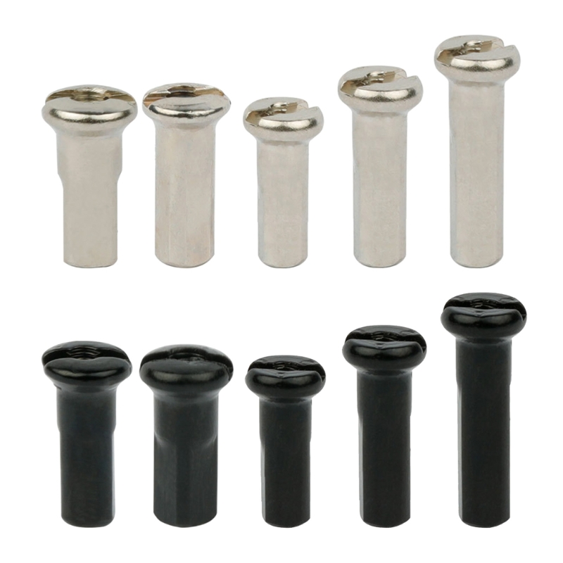 50PCS Brass Spoke Nipple 14G 1 - Spoke Nipple Brass 评论和价格