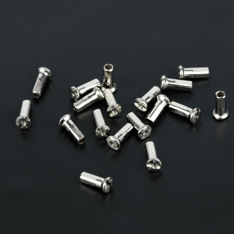 50PCS Brass Spoke Nipple 14G 1 - Spoke Nipple Brass 评论和价格
