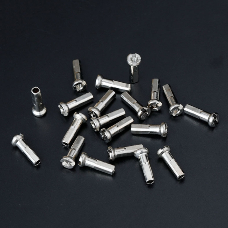 50PCS Brass Spoke Nipple 14G 1 - Spoke Nipple Brass 评论和价格