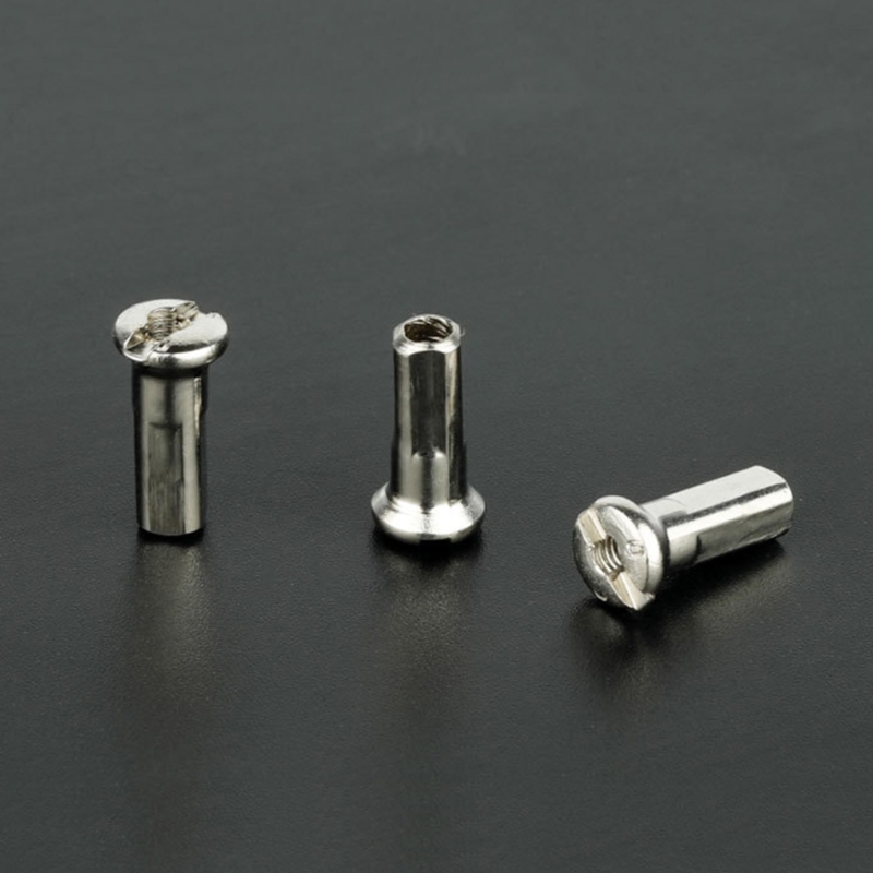 50PCS Brass Spoke Nipple 14G 1 - Spoke Nipple Brass 评论和价格
